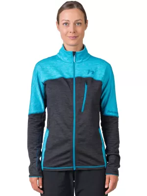 Ženski sweatshirt HANNAH MEDA ČISTA VODA/ANTRACIT MEL