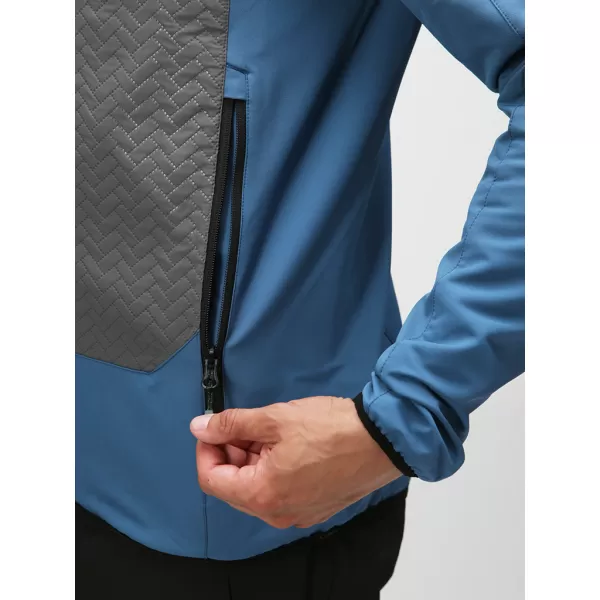  Muška softshell jakna LOAP URVAL OLM2313 TAMNOPLAVA 