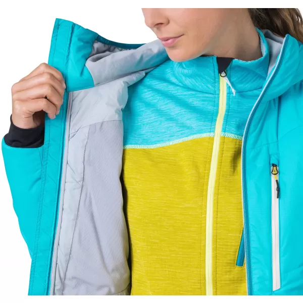  Ženska jakna HANNAH GABBY HOODY RONILAČKI PLAVI 