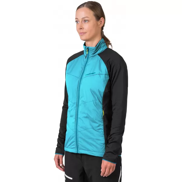  Ženski sweatshirt HANNAH MAKANA SCUBA PLAVA/ANTRACIT 