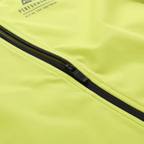  Muška mekana jakna ALPINE PRO GEROC MJCB624 ZELENA 