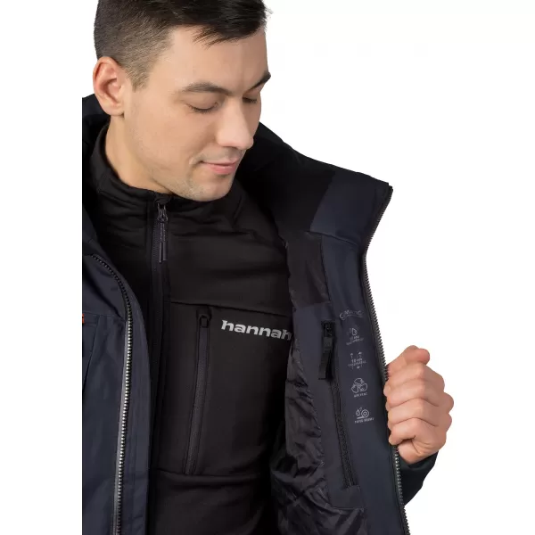  Muška jakna HANNAH KELTON ANTRACIT 