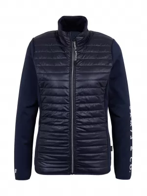 Ženski sweatshirt SAM 73 MELMAN WM 780 TAMNOPLAVA