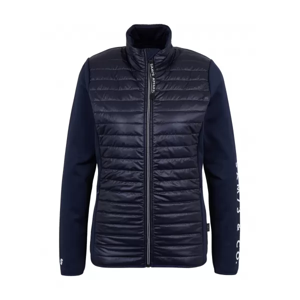  Ženski sweatshirt SAM 73 MELMAN WM 780 TAMNOPLAVA 