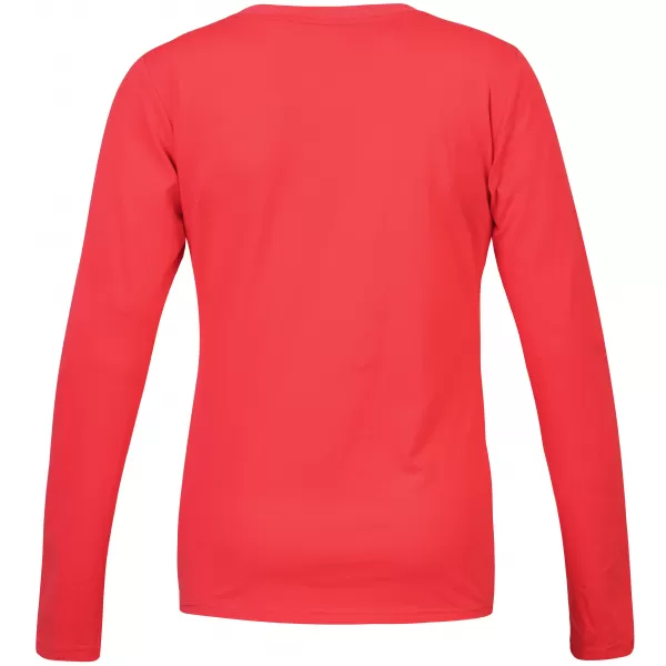  Ženska majica s dugim rukavima HANNAH ELARA HIBISKUS 