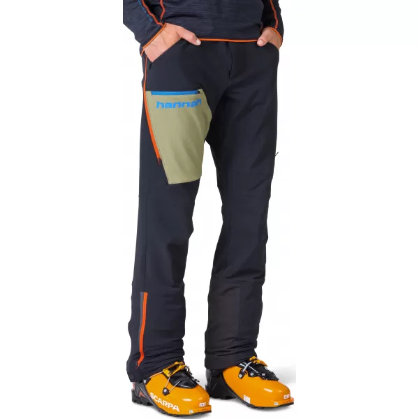  Muške hlače HANNAH JUKE PANTS ANTRACIT (MASLINA) 