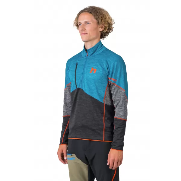  Muški sweatshirt HANNAH NIRO HZ FAJANSA/ANTRACIT MEL 