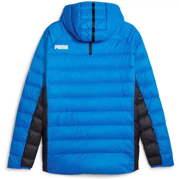 Muška jakna PUMA PACKLITE HOODED DOWN JACKET 849355-47 PLAVA 