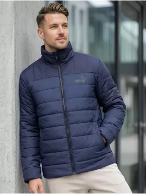 Muška jakna PUMA ESS+ PADDED JACKET 849349-06 PLAVA