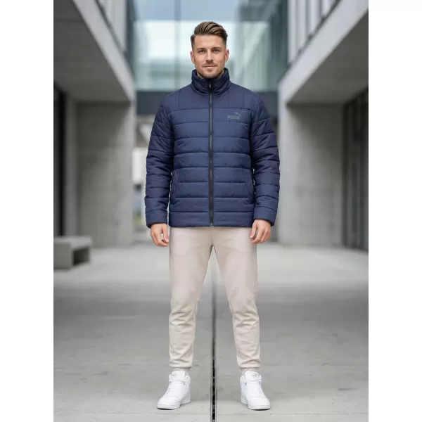  Muška jakna PUMA ESS+ PADDED JACKET 849349-06 PLAVA 