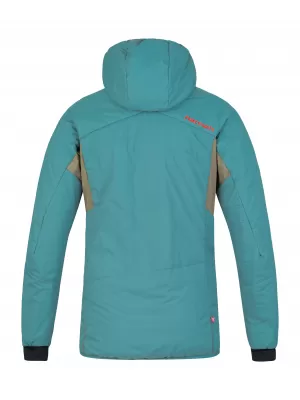 Muška jakna HANNAH GABBER HOODY ULJANO PLAVA