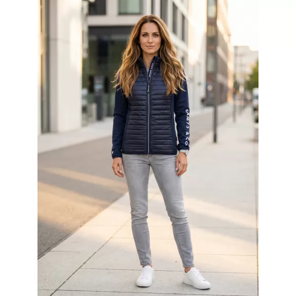  Ženski sweatshirt SAM 73 MELMAN WM 780 TAMNOPLAVA 