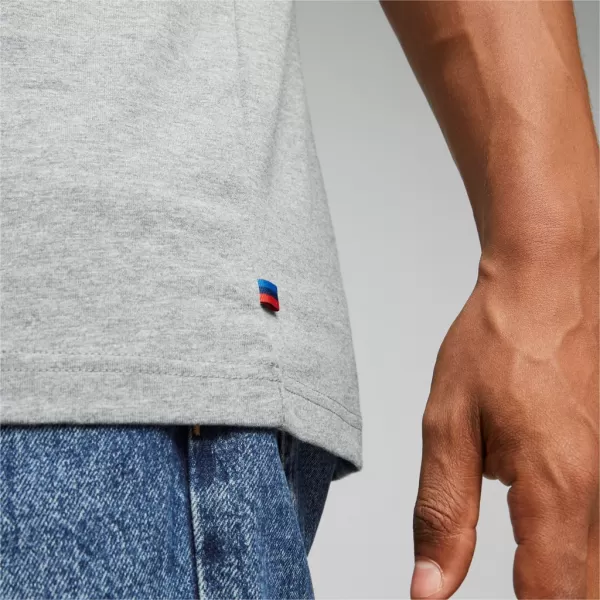  Muška majica kratkih rukava PUMA BMW MMS ESS LOGO TEE 621314-03 SIVA 