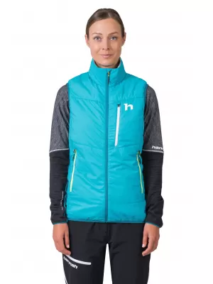Ženski prsluk HANNAH NAVA VEST SCUBA PLAVA/EMAJL PLAVA