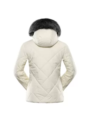 Ženska jakna ALPINE PRO LODERA LJCB593 BIJELA