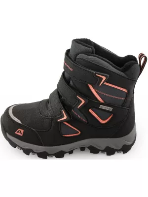Zimske čizme ALPINE PRO ROGIO KBTB403 CRNI