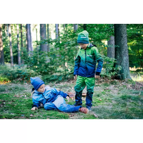  Bebe softshell hlače WAMU MOZAIKA PLAVI 