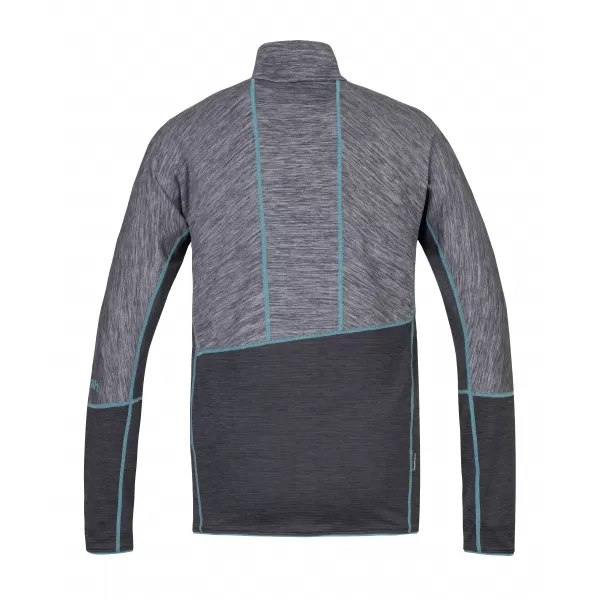  Muški sweatshirt HANNAH NIRO SVIJETLOSIVA/ANTRACIT MEL 