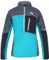Ženski sweatshirt HANNAH MEDA HZ SVIJETLOSIVA/ANTRACIT MEL