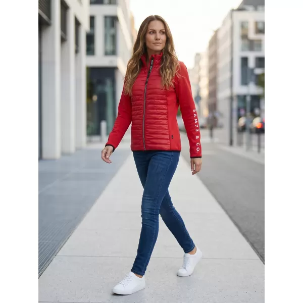  Ženski sweatshirt SAM 73 MELMAN WM 780 CRVENA 