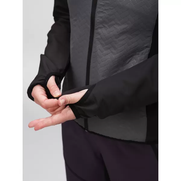  Ženska softshell jakna LOAP URLEA OLW2322 CRNA 