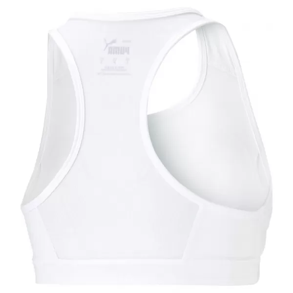  Ženski grudnjak PUMA MID IMPACT 4KEEPS GRAPHIC BRA PM 520306-52 BIJELA 