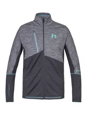 Muški sweatshirt HANNAH NIRO SVIJETLOSIVA/ANTRACIT MEL