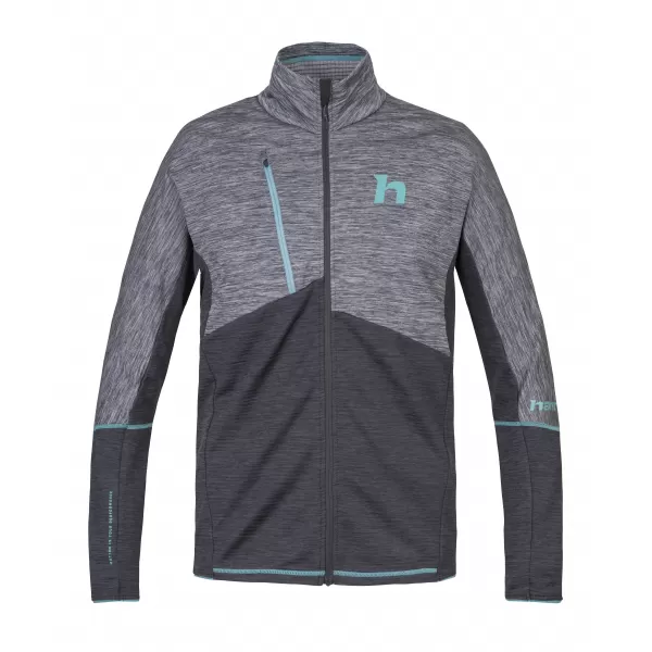  Muški sweatshirt HANNAH NIRO SVIJETLOSIVA/ANTRACIT MEL 