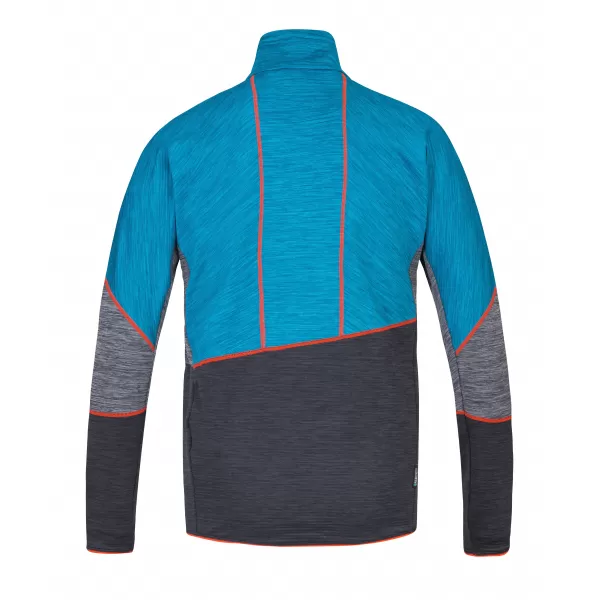  Muški sweatshirt HANNAH NIRO HZ FAJANSA/ANTRACIT MEL 