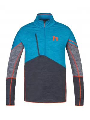 Muški sweatshirt HANNAH NIRO HZ FAJANSA/ANTRACIT MEL
