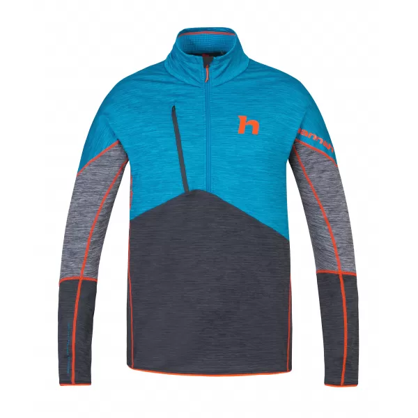  Muški sweatshirt HANNAH NIRO HZ FAJANSA/ANTRACIT MEL 
