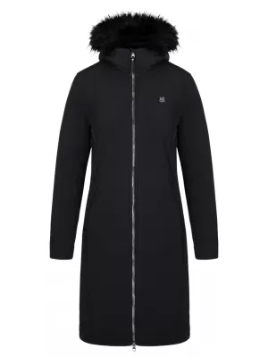 Ženska softshell jakna LOAP LUNELLA OLW2309 CRNA