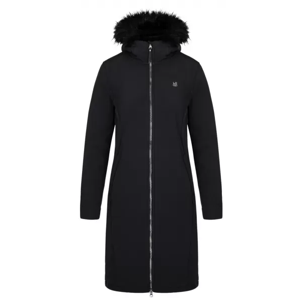  Ženska softshell jakna LOAP LUNELLA OLW2309 CRNA 