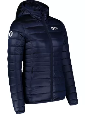 Prošivena ženska jakna NORDBLANC SPARKLE NBWJL7947 PLAVA