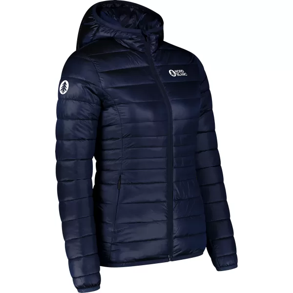  Prošivena ženska jakna NORDBLANC SPARKLE NBWJL7947 PLAVA 