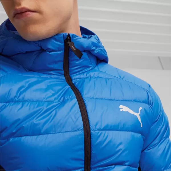  Muška jakna PUMA PACKLITE HOODED DOWN JACKET 849355-47 PLAVA 