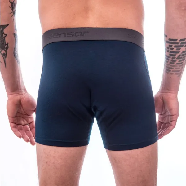  Muške bokserice SENSOR MERINO ACTIVE DEEP BLUE 