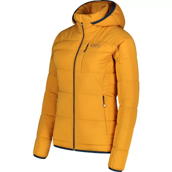  Prošivena ženska jakna NORDBLANC CONDITIONS NBWJL7716 NARANČASTA 