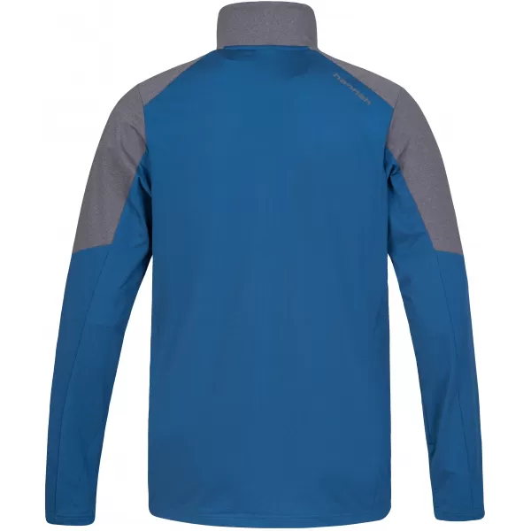  Muški sweatshirt HANNAH ENGE ISPLOVITI MEL/ASFALT MEL 