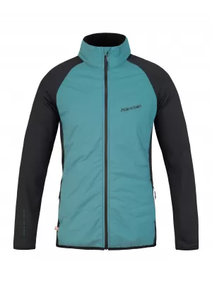 Muški sweatshirt HANNAH NEXO ULJANO PLAVA/ANTRACIT