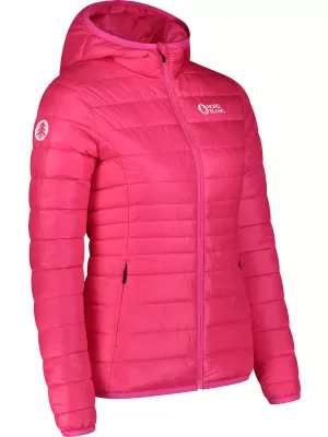 Postavljena jakna NORDBLANC SPARKLE NBWJL7947 RUŽIČASTI