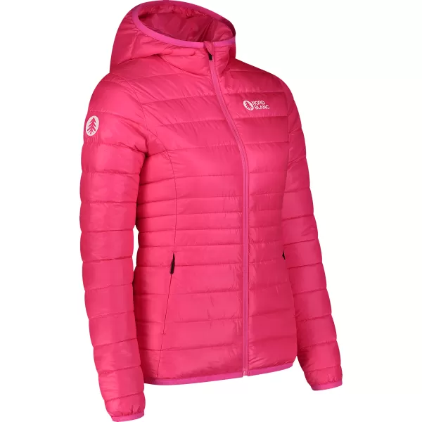  Postavljena jakna NORDBLANC SPARKLE NBWJL7947 RUŽIČASTI 