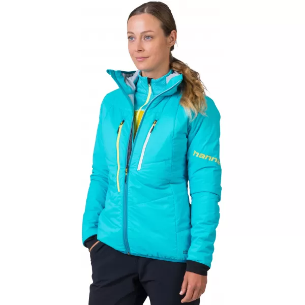  Ženska jakna HANNAH GABBY HOODY RONILAČKI PLAVI 
