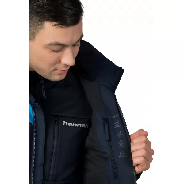  Muška jakna HANNAH KELTON ANTRACIT/METIL PLAVA 