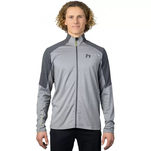  Muški sweatshirt HANNAH ENGE TIHI SIVI MEL/ASFALT MEL 