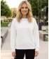 Ženski sweatshirt SAM 73 AMBER WM 778 PRLJAVO BIJELO