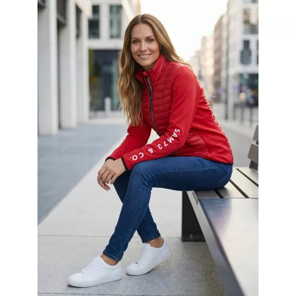  Ženski sweatshirt SAM 73 MELMAN WM 780 CRVENA 