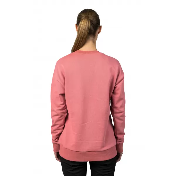  Ženski sweatshirt HANNAH MOLY UVELA RUŽA 