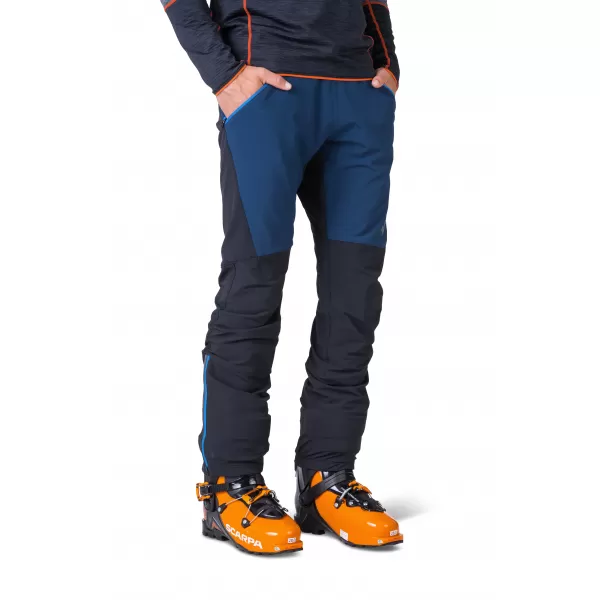  Muške hlače HANNAH KASH PANTS PLAVA/ANTRACIT 