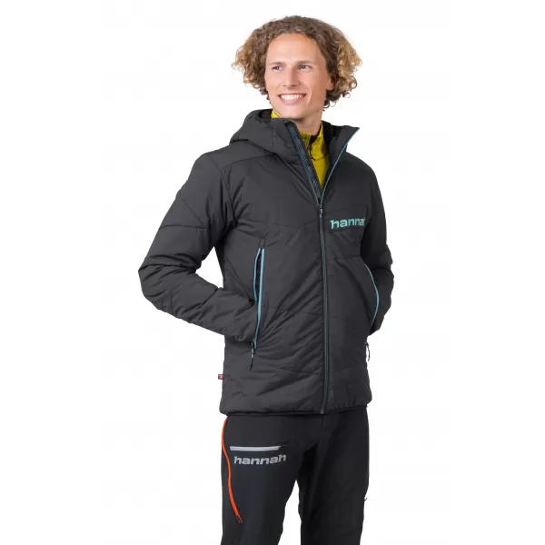  Muška jakna HANNAH GABBER HOODY ANTRACIT 